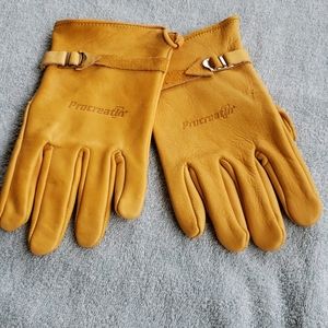 Leather Gloves NWOT